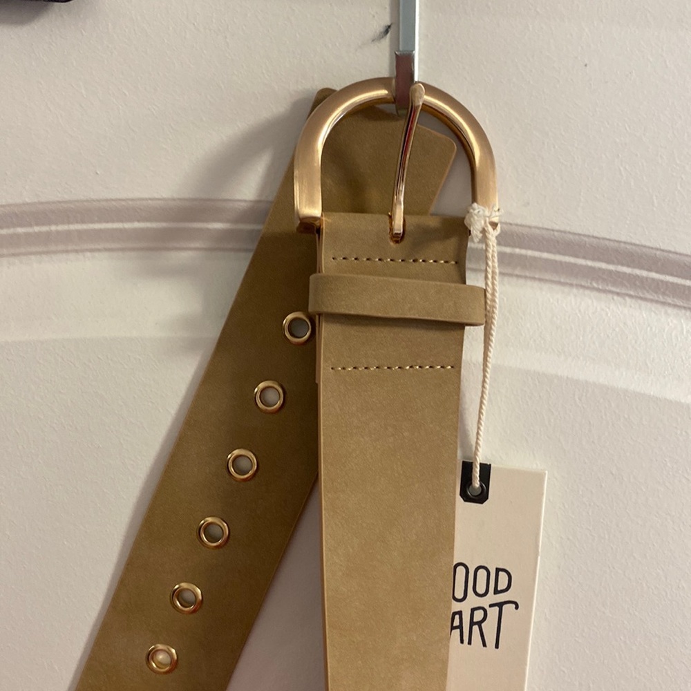 Matilda Jane good hart Tan belt